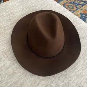 Brown Western Hat
